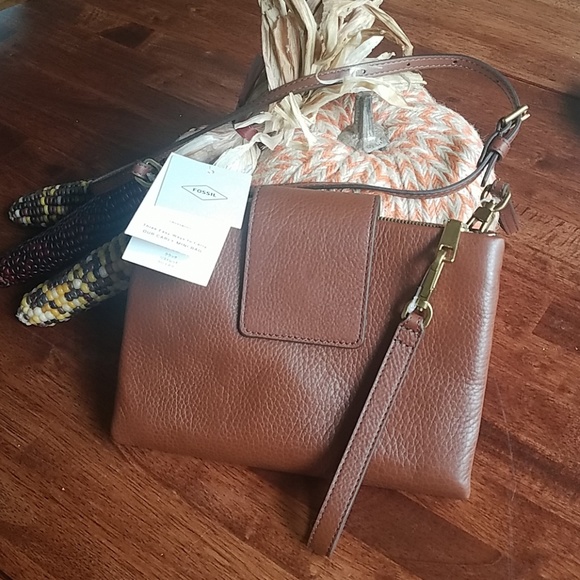fossil carly mini bag